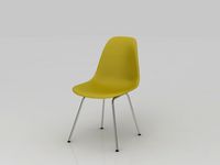 Plastic Chair 3D Model