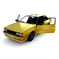Generic 80s Coupe with interior