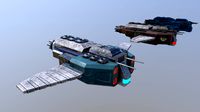 SCIFI Spaceship pack : Hammer