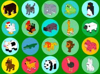 Voxel Animals