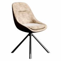 Carveli veluto taupe velvet