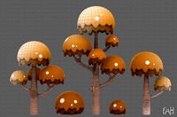 Trees Cartoon V20