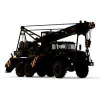 Crane unit URAL 4320