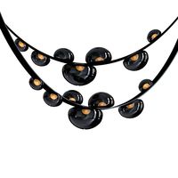 Dew drops style Light Pendant chandelier (343105)