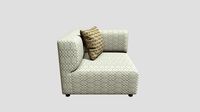 Levize Corner Sofa 1 Seater