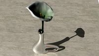 Calla lily 3D Model