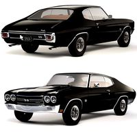 Chevrolet Chevelle SS 454 1970 (343168)