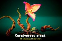 Carnivorous plant character