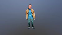 Human Animation Pack: Gustavo