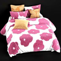 Bed Andie Mauve Cover (343374)