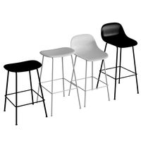 Fiber Bar Stool and chair Tube Base (343316)