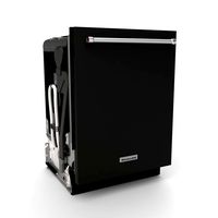 KitchenAid KDTM354EBS Built-in Dishwasher (343263)