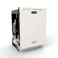 KitchenAid KDFE304DWH Built-in Dishwasher (343253)