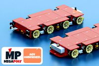 Megapoly.Art - AGV Omniwheel