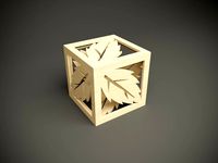 Wood plywood decor for cnc machine