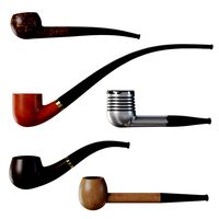 Smoking pipes (set) (343376)