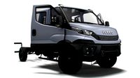 Iveco Daily Doka 4x4 HQ Interior 2017