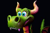 Little Cartoon Dragon