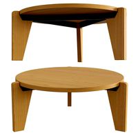 Gueridon Bas coffee table (343490)