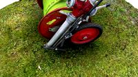 German fire service Hose reel