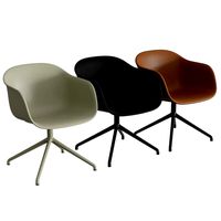 Fiber Armchair Swivel Base (343544)