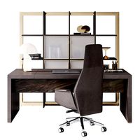 Workplace About Office Bridge Desk Gate Bookcase (343694)