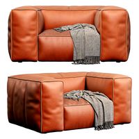 Scruffy 1 Seater Timothy Oulton Armchair (343664)