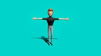 Male Character Chuck FBX 1