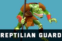 Reptilian Guard