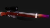 Stylized Sniper Rifle