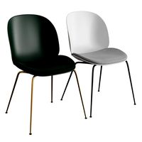Beetle Dining Chair Seat Upholstered Conic Base (343800)