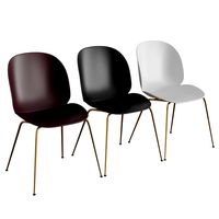 Beetle Dining Chair Un-Upholstered Conic Base (343799)