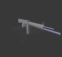Riffle 3D Model