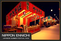 NIPPON ENNICHI - Japanese Summer Festival Pack