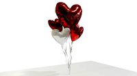 Heart Shaped Balloons