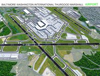 Baltimore Washington International Thurgood Marshall Airport 10km