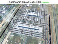 Bangkok Suvarnabhumi Airport 12km