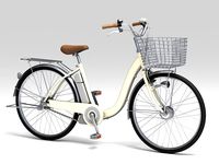 Assist bike 3D Model