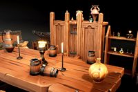 Medieval Village Pack 1 (Furniture and Misc.)