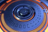 Sci-Fi Industrial Platform