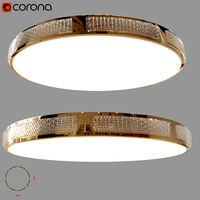 Plafon redondo cristal acrilico (343828)