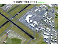Christchurch Airport 10km