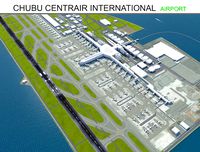 Chubu Centrair International Airport 10km