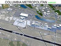 Columbia Metropolitan Airport 10km