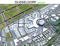 Dusseldorf Airport 10km