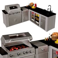 DRACO Outdoor Grill (344079)