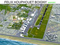 Felix Houphouet Boigny International Airport 10km