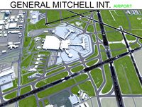 General Mitchell International Airport 10km