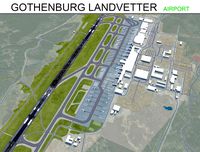 Gothenburg Landvetter Airport 12km