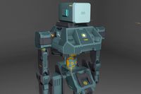 Sci-fi humanoid robot RH4